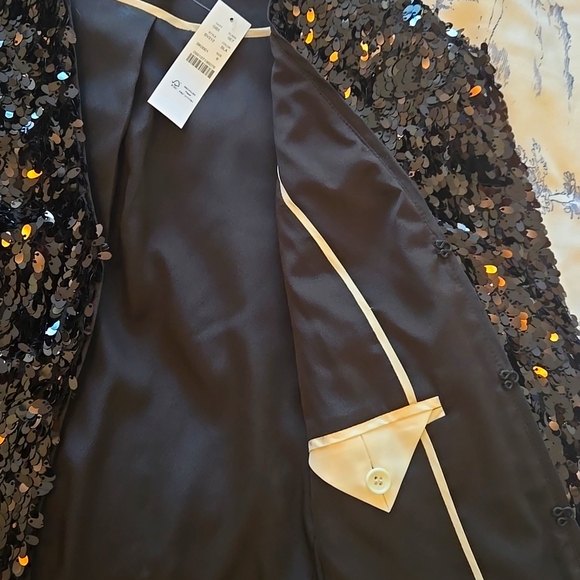 J Crew Collection Lady Jacket in sequins - NWT - Picture 6 of 6